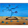 Painting surreal isolated