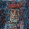 Painting - our own moai